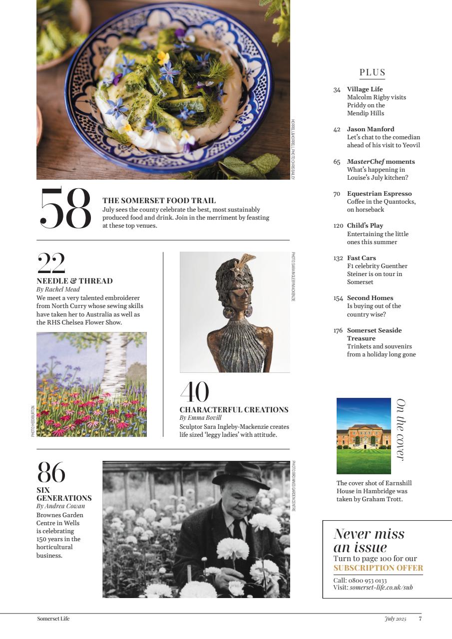 Somerset Life Preview Pages