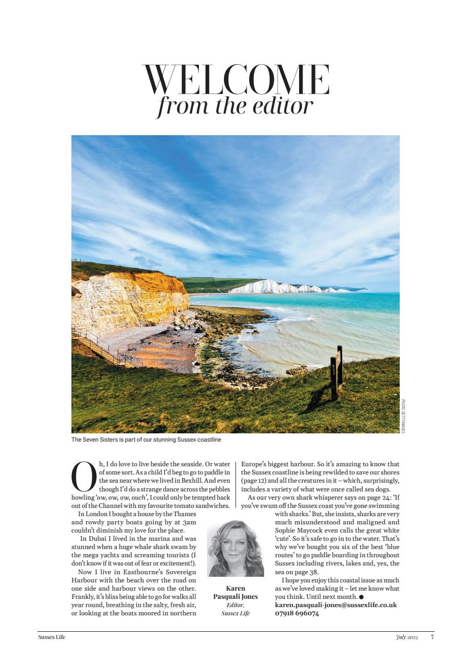 Sussex Life Preview Pages
