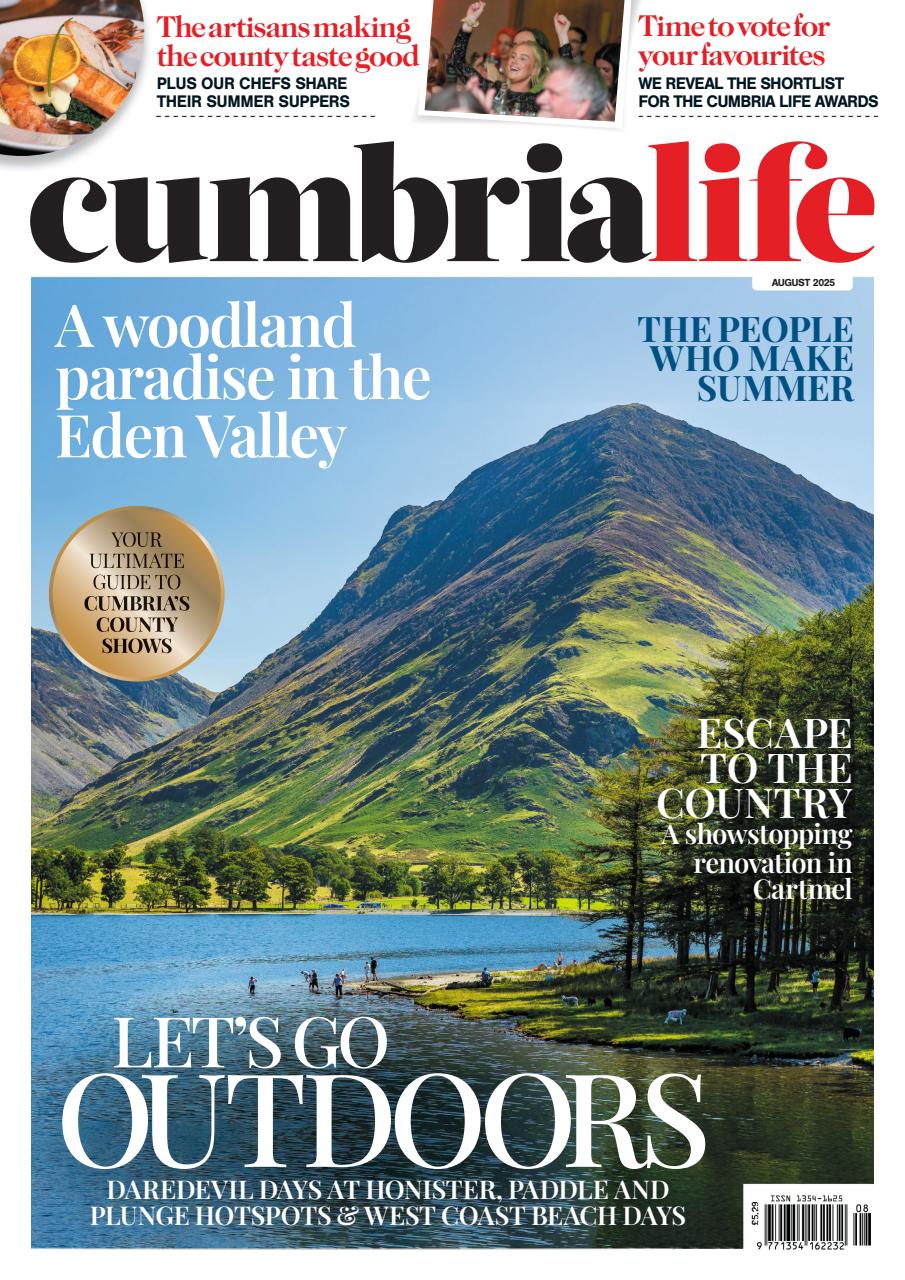 Cumbria Life Preview Pages