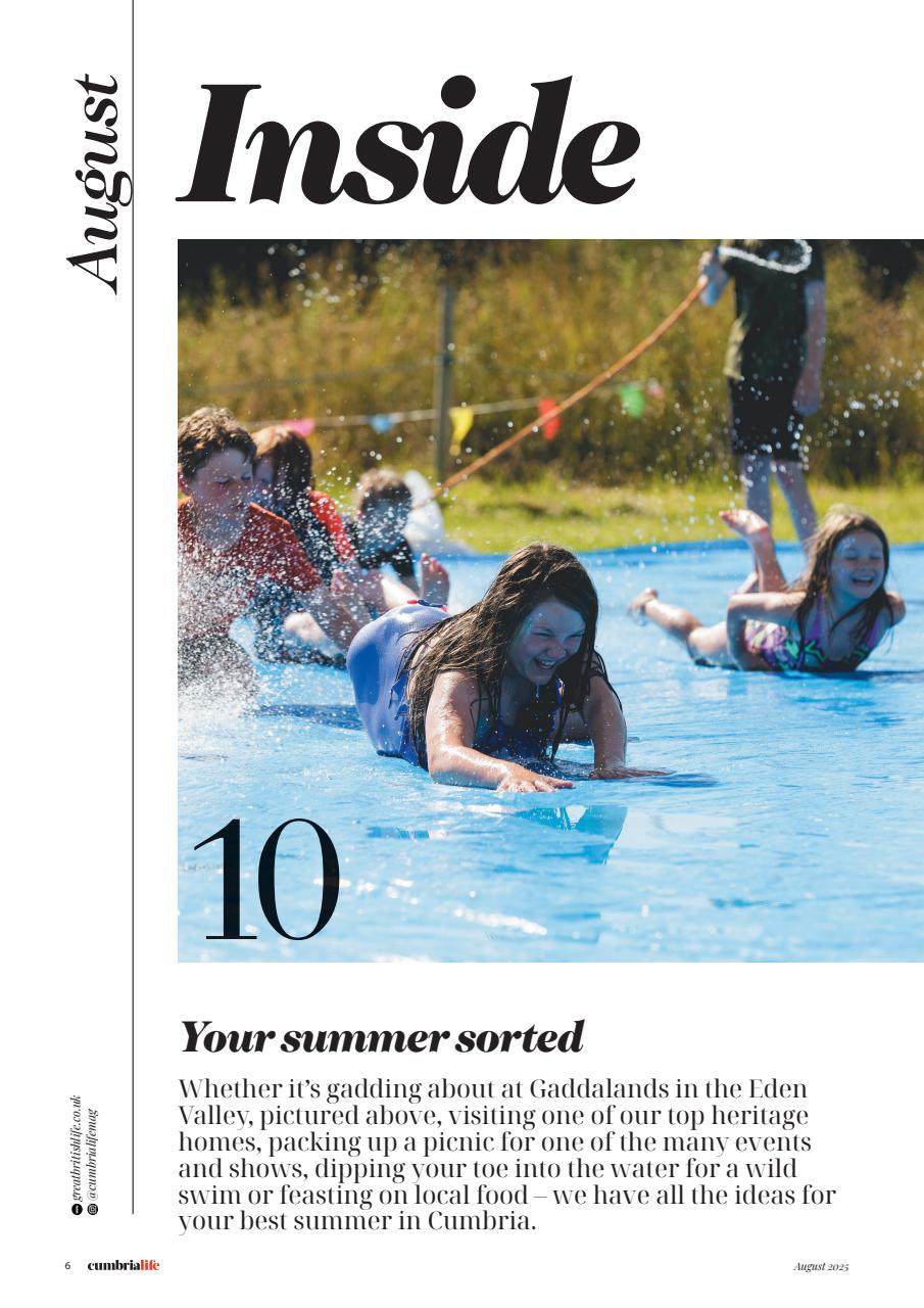 Cumbria Life Preview Pages
