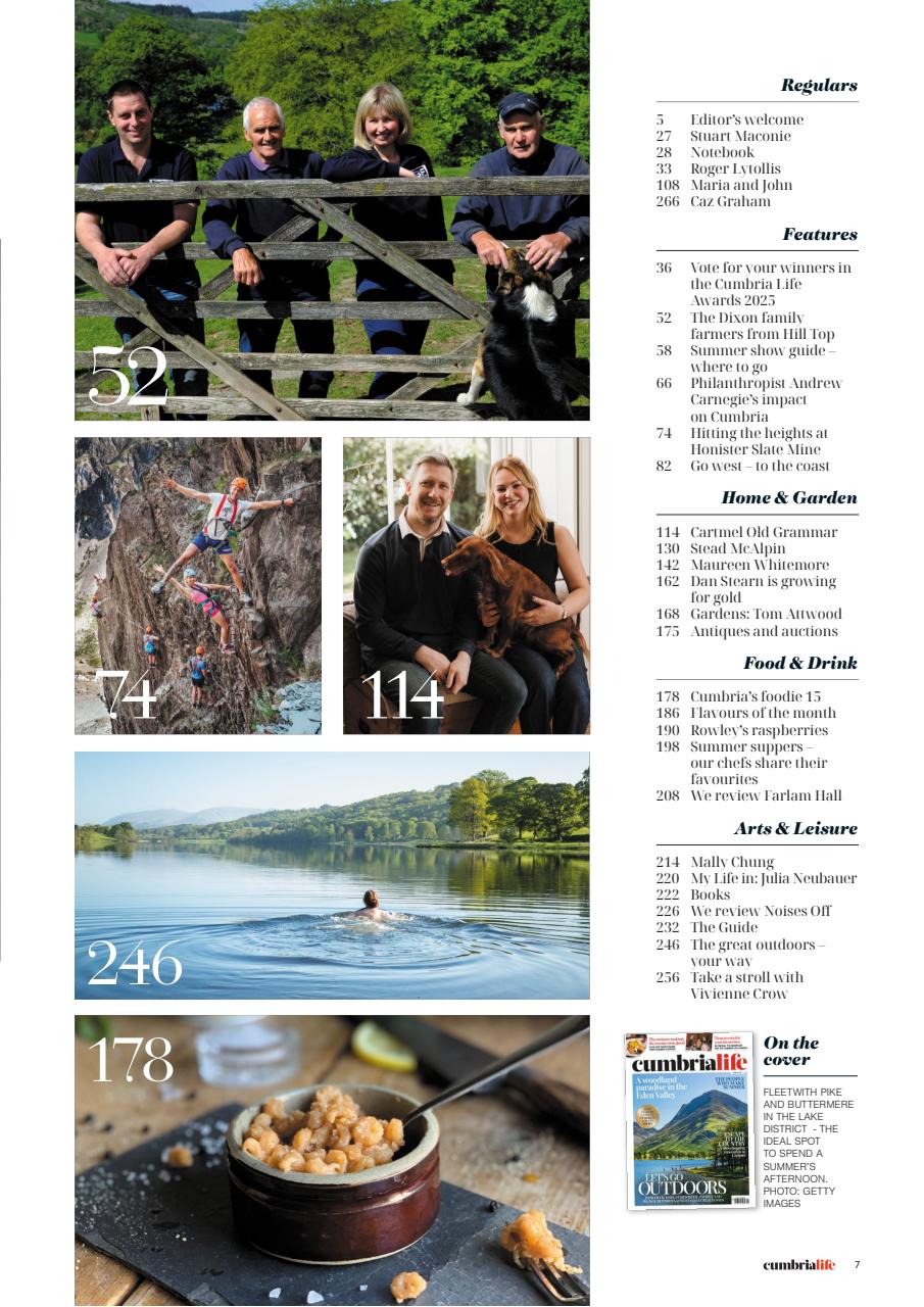 Cumbria Life Preview Pages