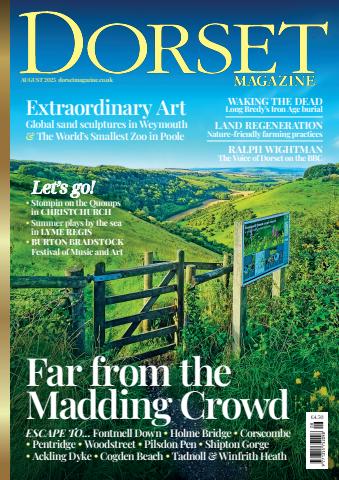 Dorset Magazine issue August 2025