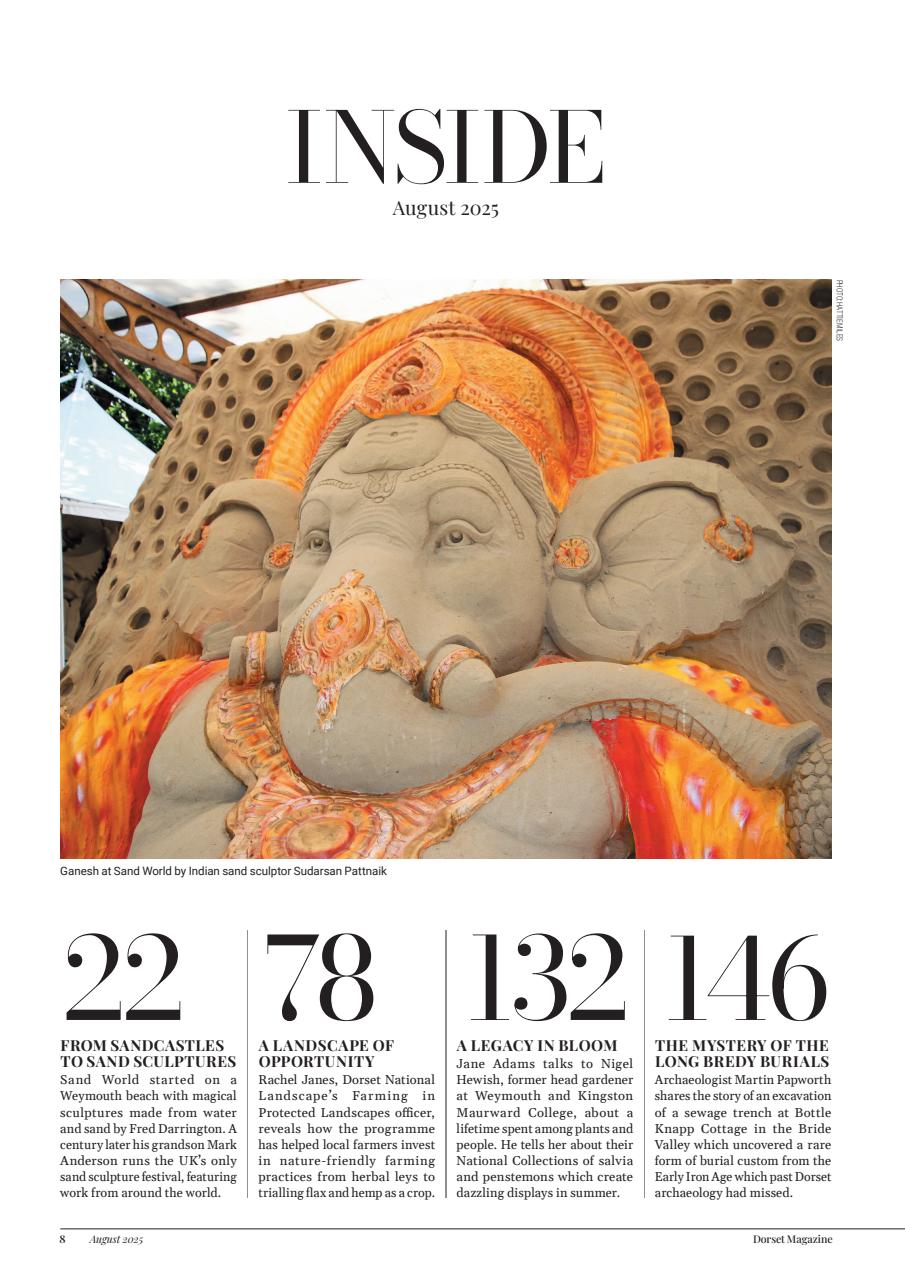 Dorset Magazine Preview Pages