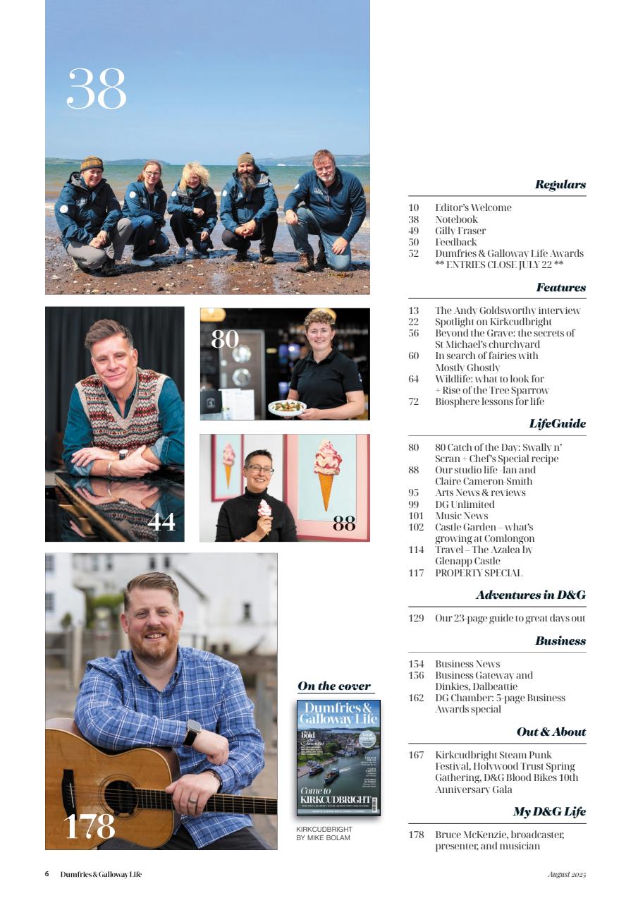 Dumfries & Galloway Life Preview Pages