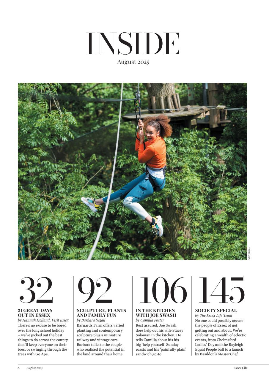 Essex Life Preview Pages