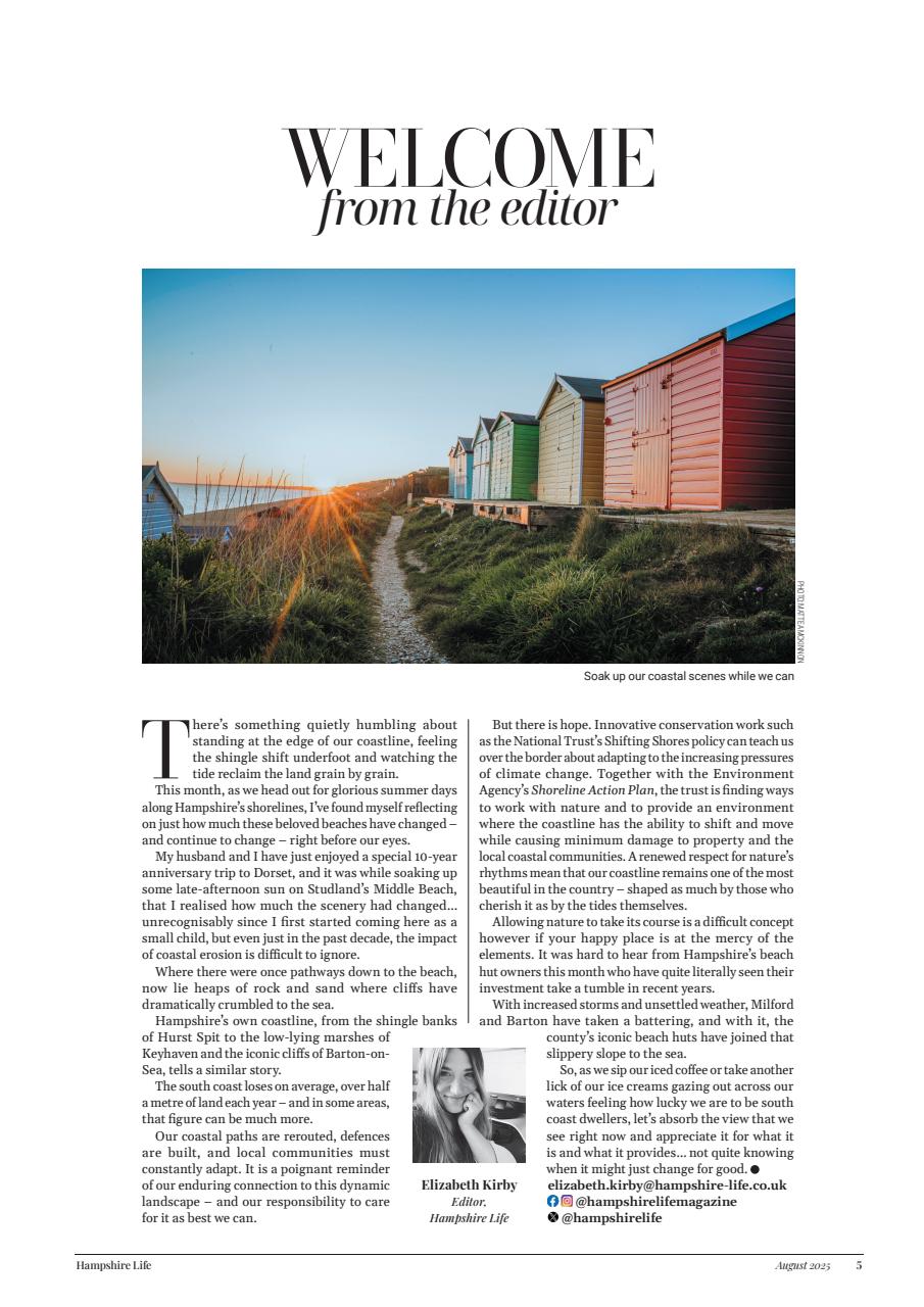 Hampshire Life Preview Pages