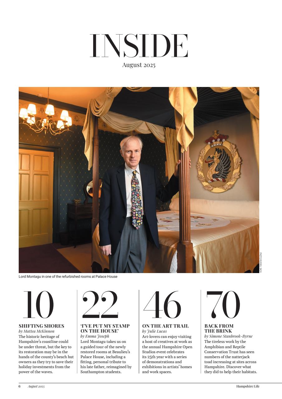 Hampshire Life Preview Pages