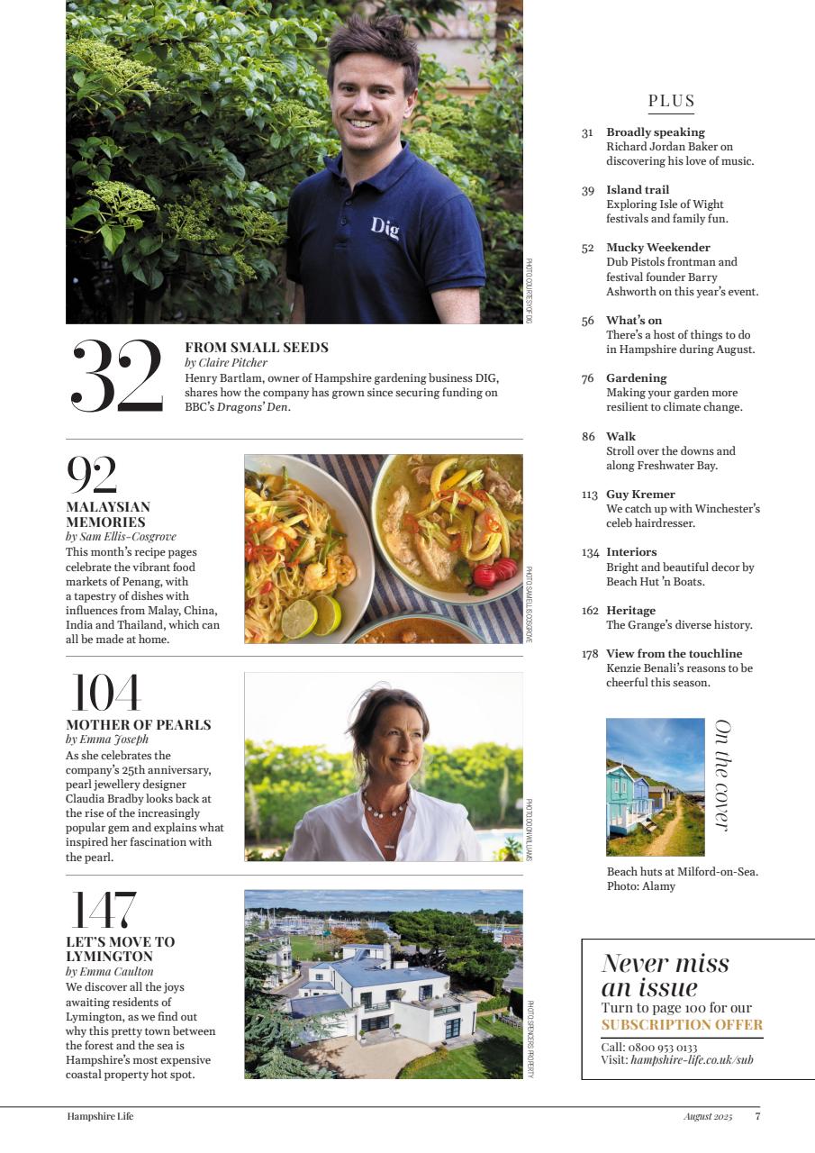 Hampshire Life Preview Pages