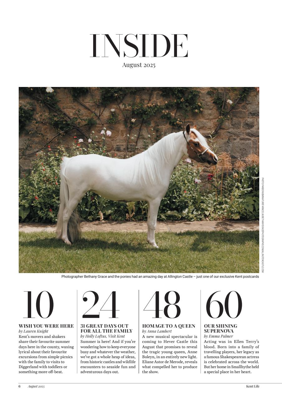 Kent Life Preview Pages