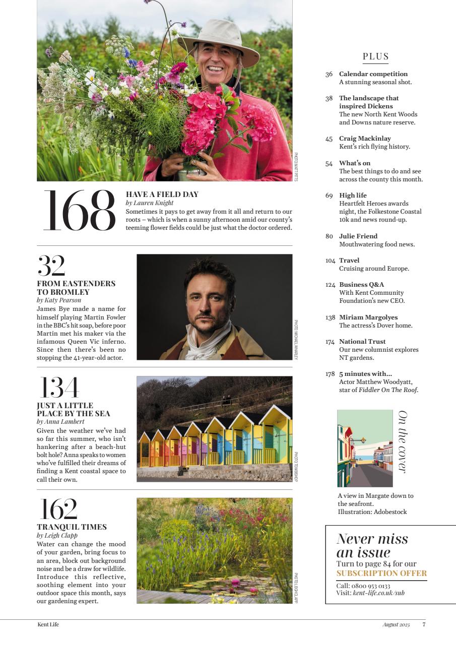 Kent Life Preview Pages