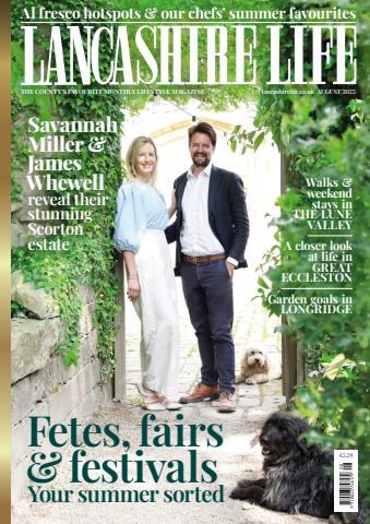 Lancashire Life issue August 2025