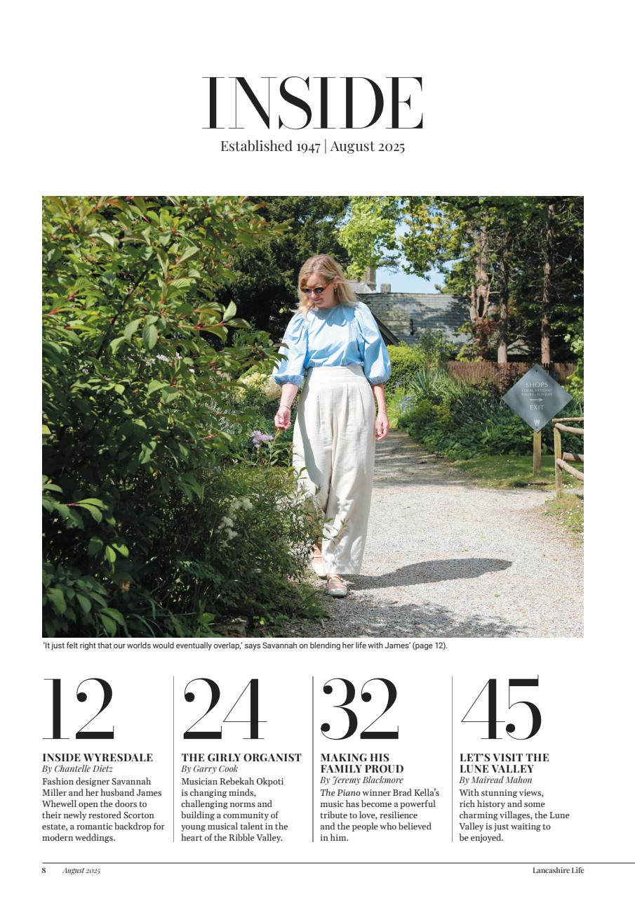 Lancashire Life Preview Pages