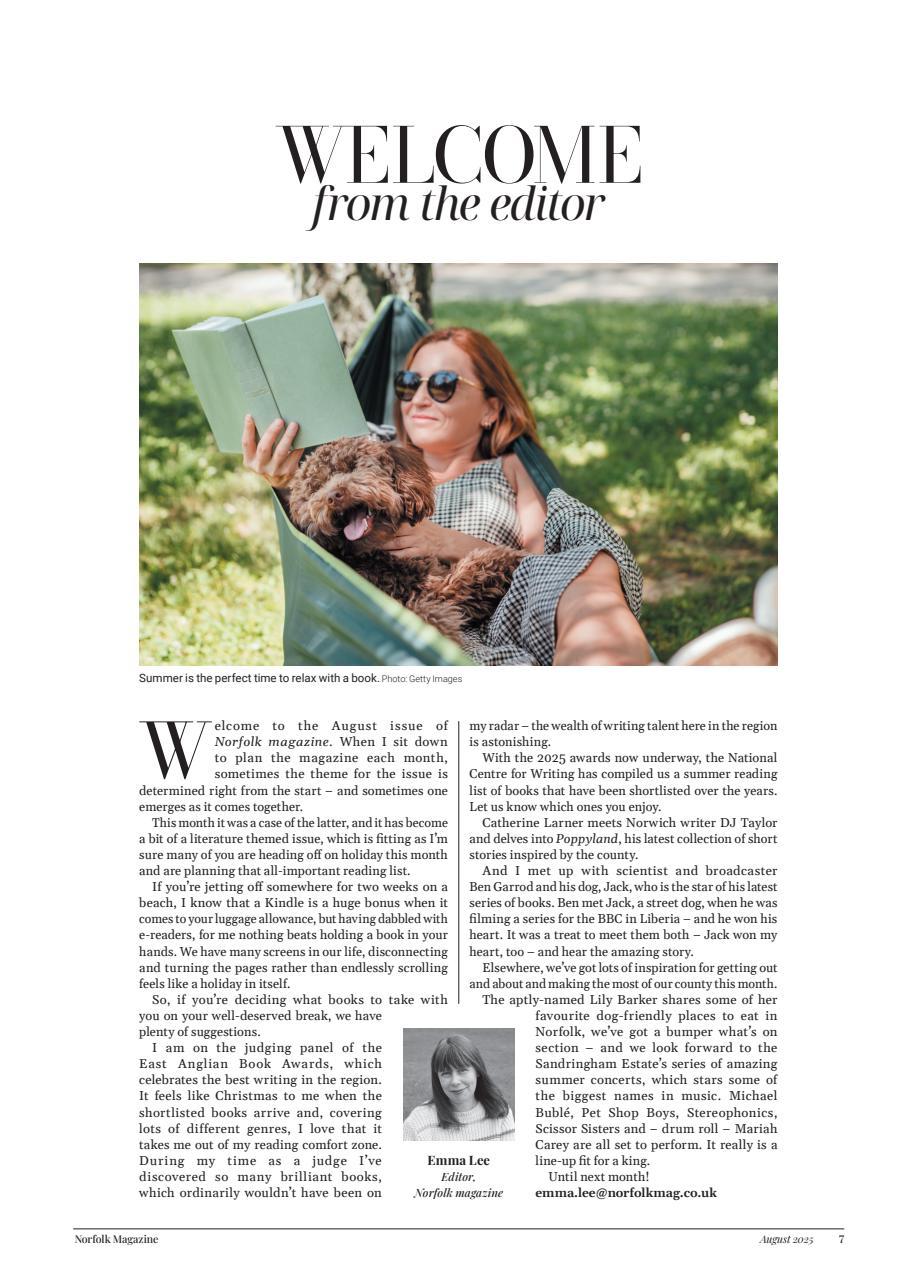 Norfolk Magazine Preview Pages