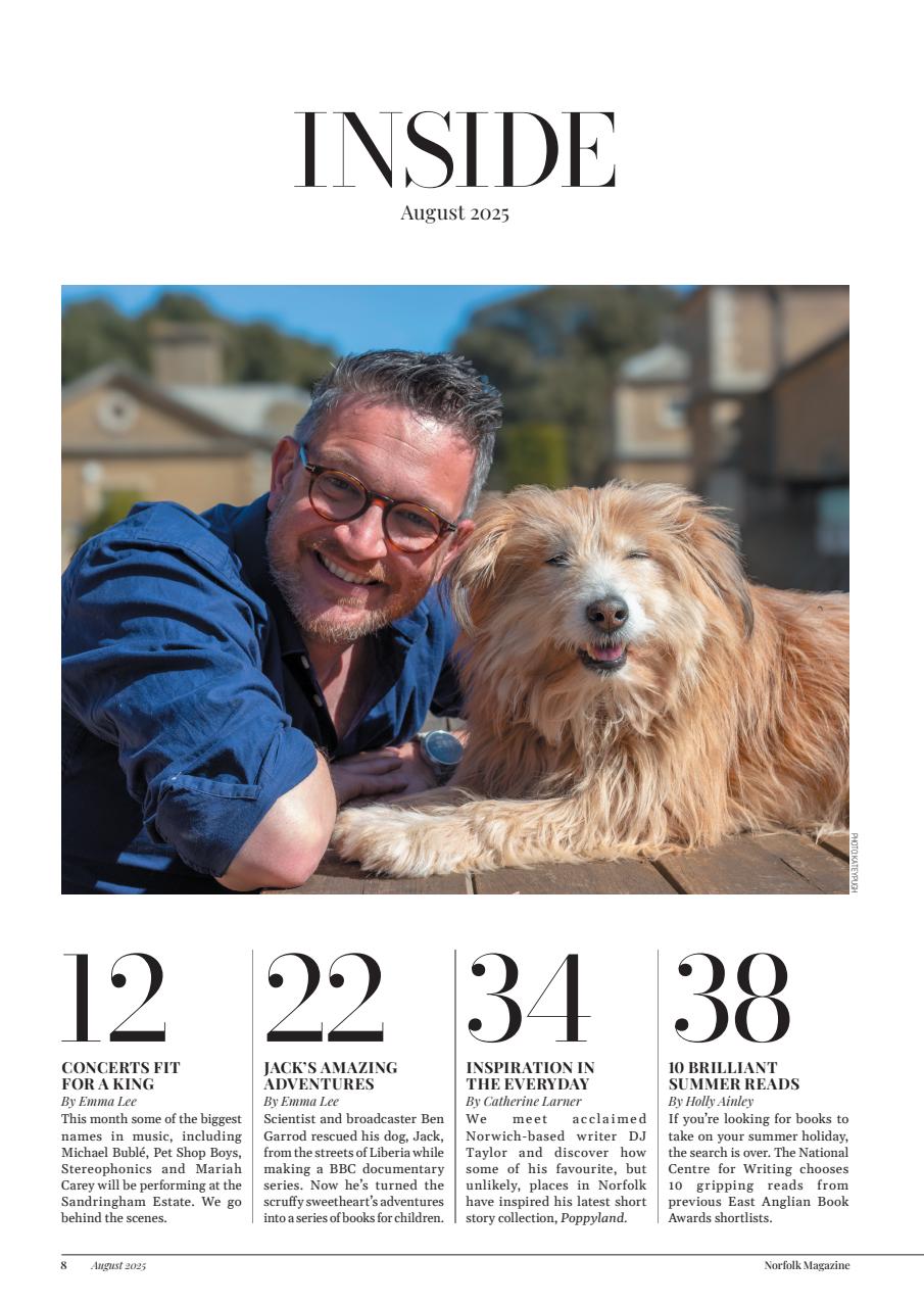 Norfolk Magazine Preview Pages