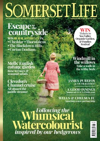 Somerset Life issue August 2025