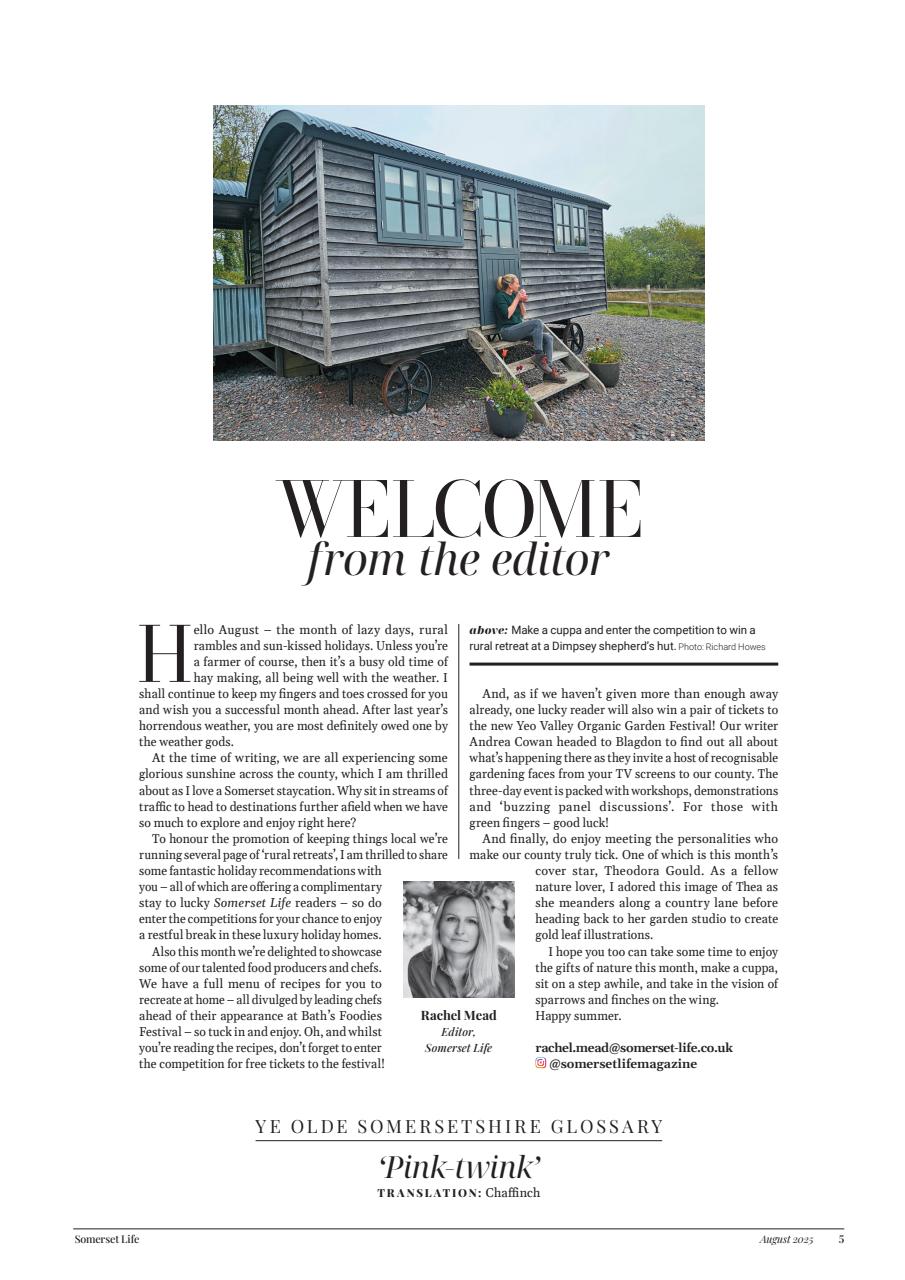 Somerset Life Preview Pages