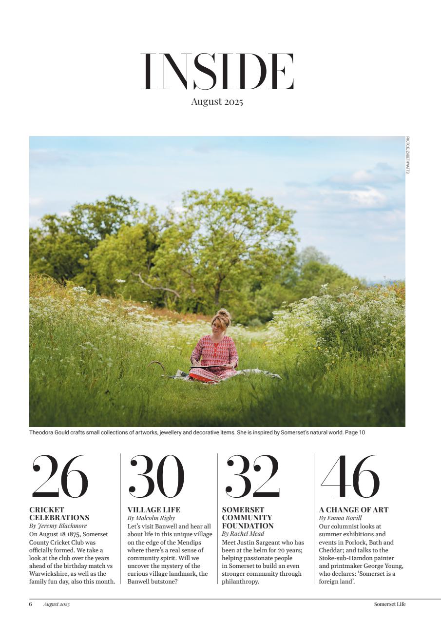 Somerset Life Preview Pages
