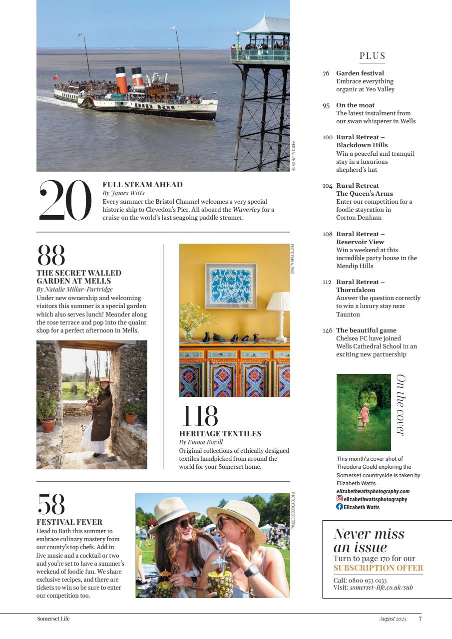 Somerset Life Preview Pages
