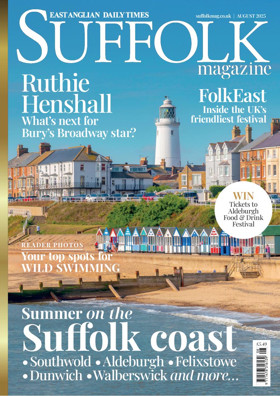Suffolk Magazine Preview Pages
