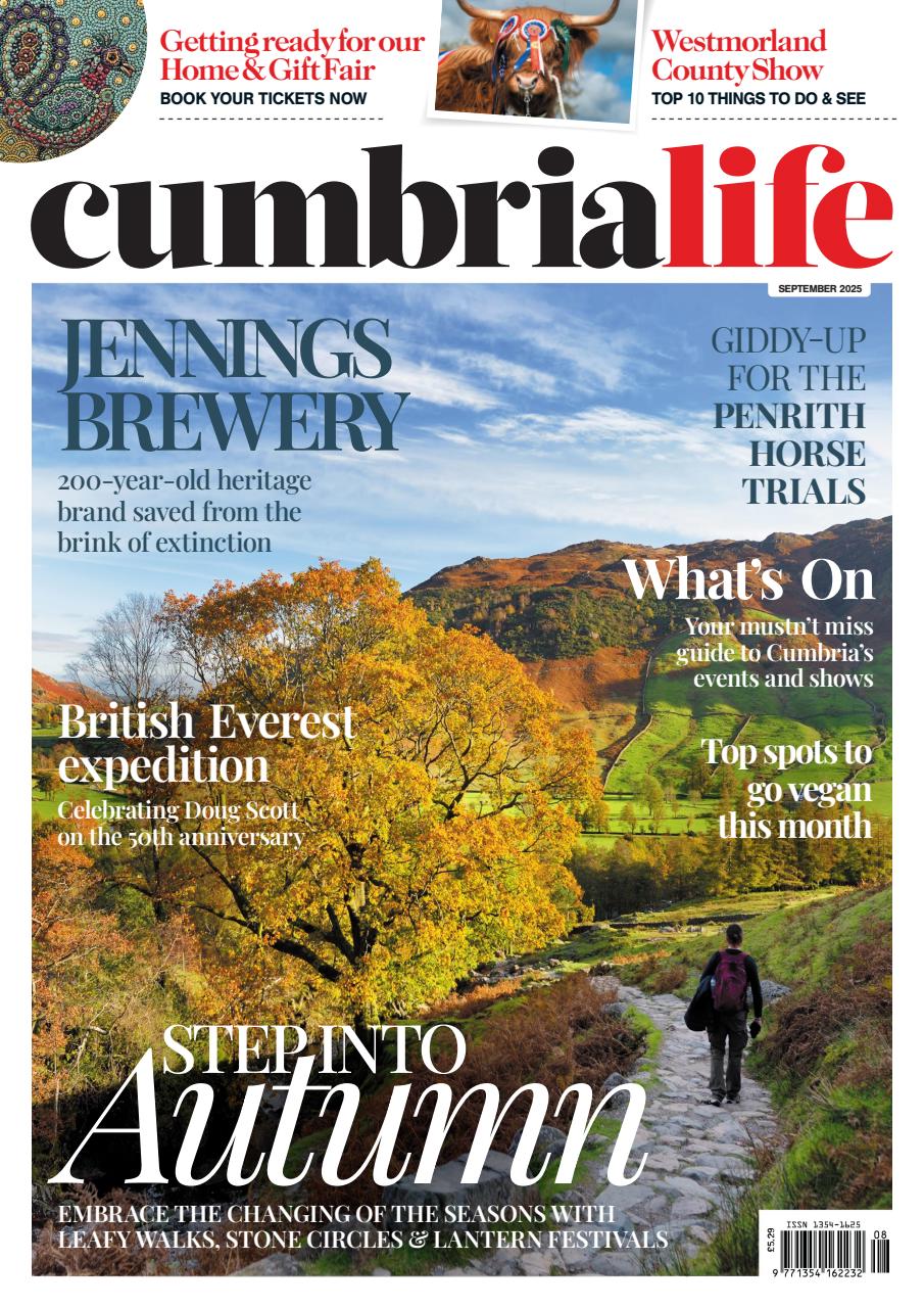 Cumbria Life Preview Pages