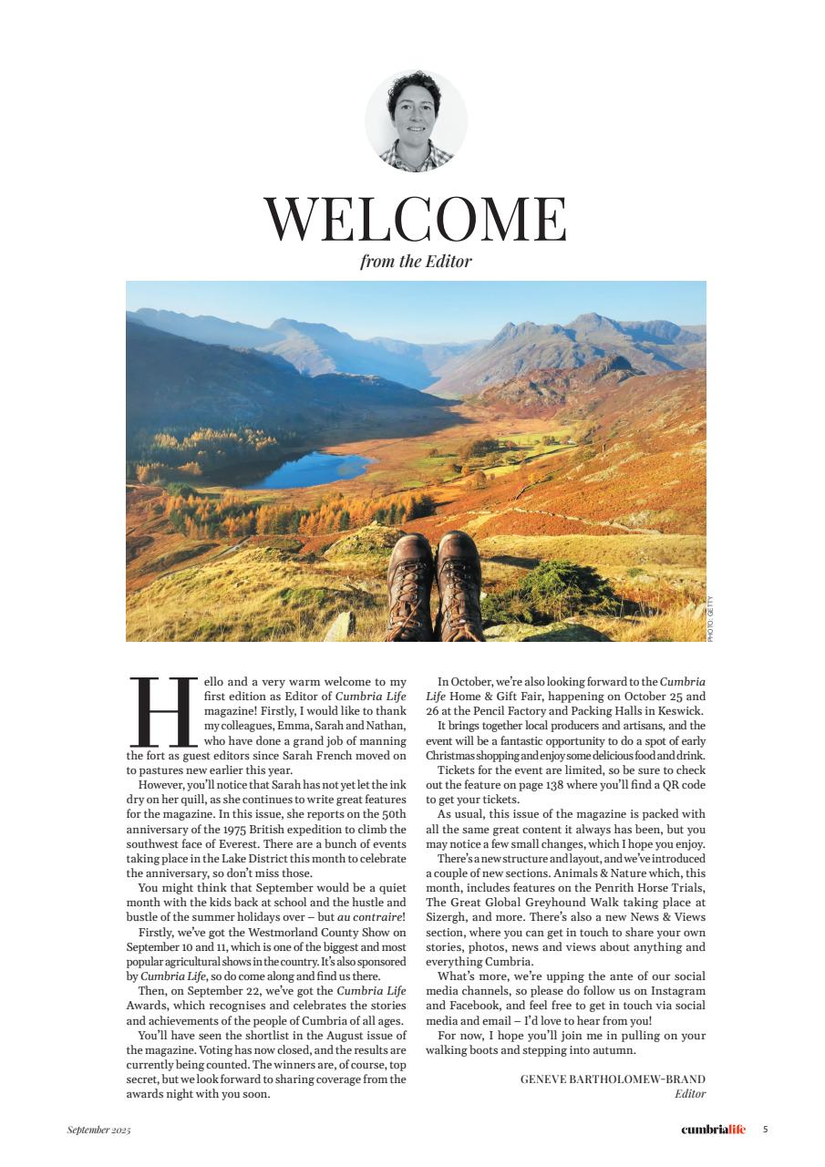 Cumbria Life Preview Pages