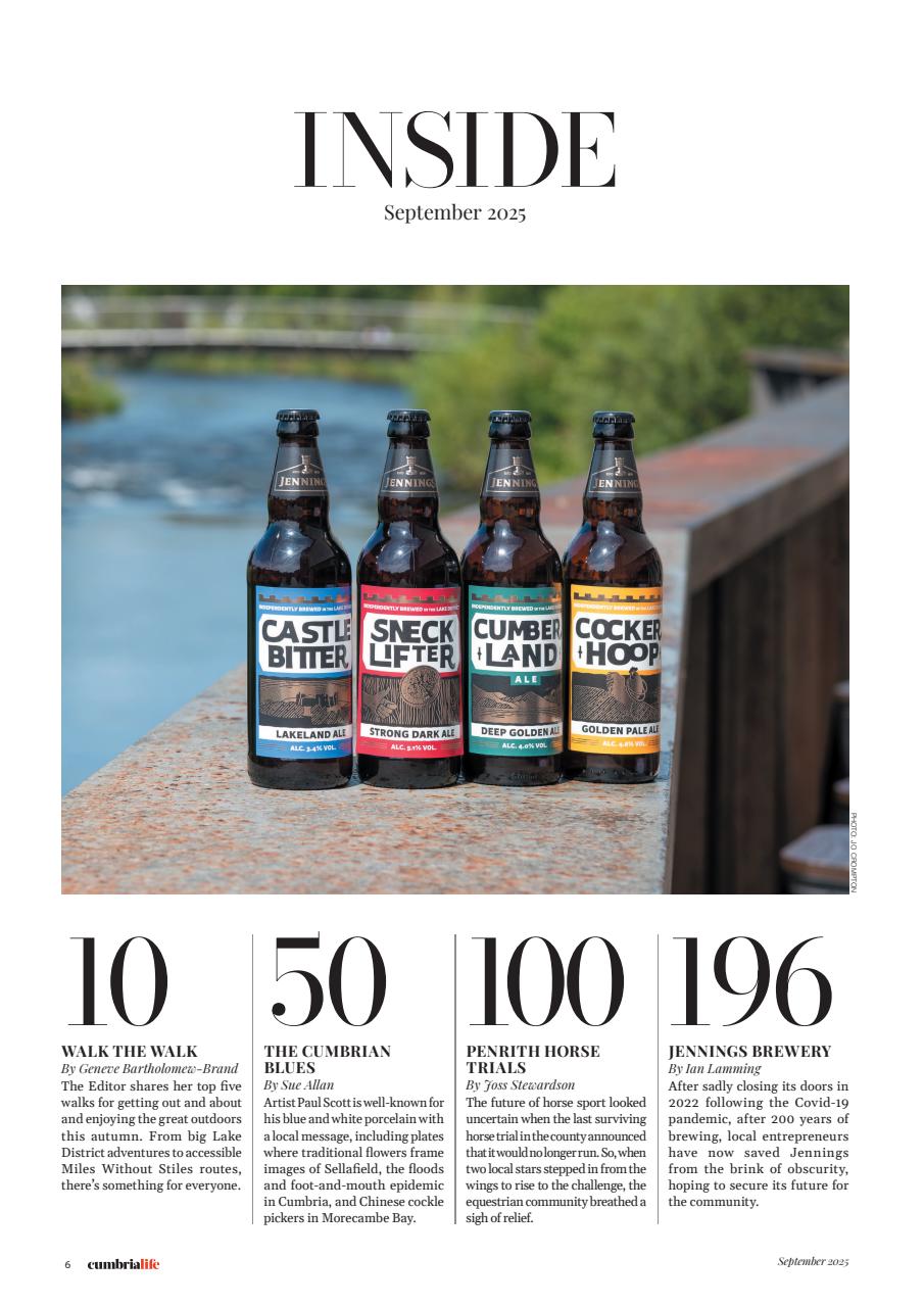 Cumbria Life Preview Pages