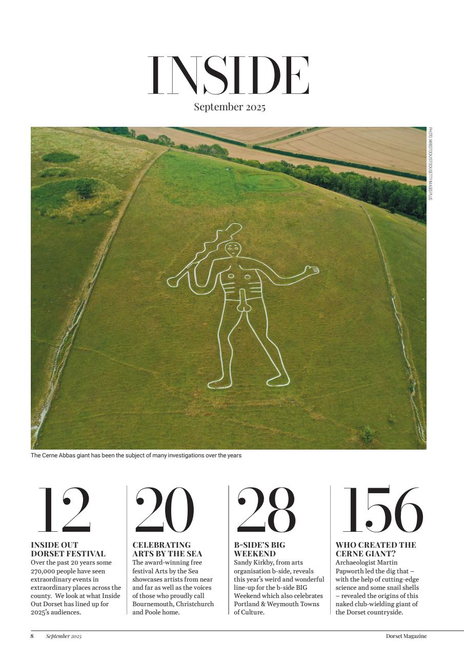Dorset Magazine Preview Pages