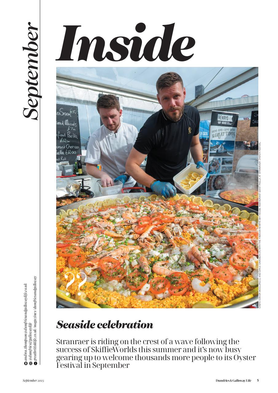 Dumfries & Galloway Life Preview Pages