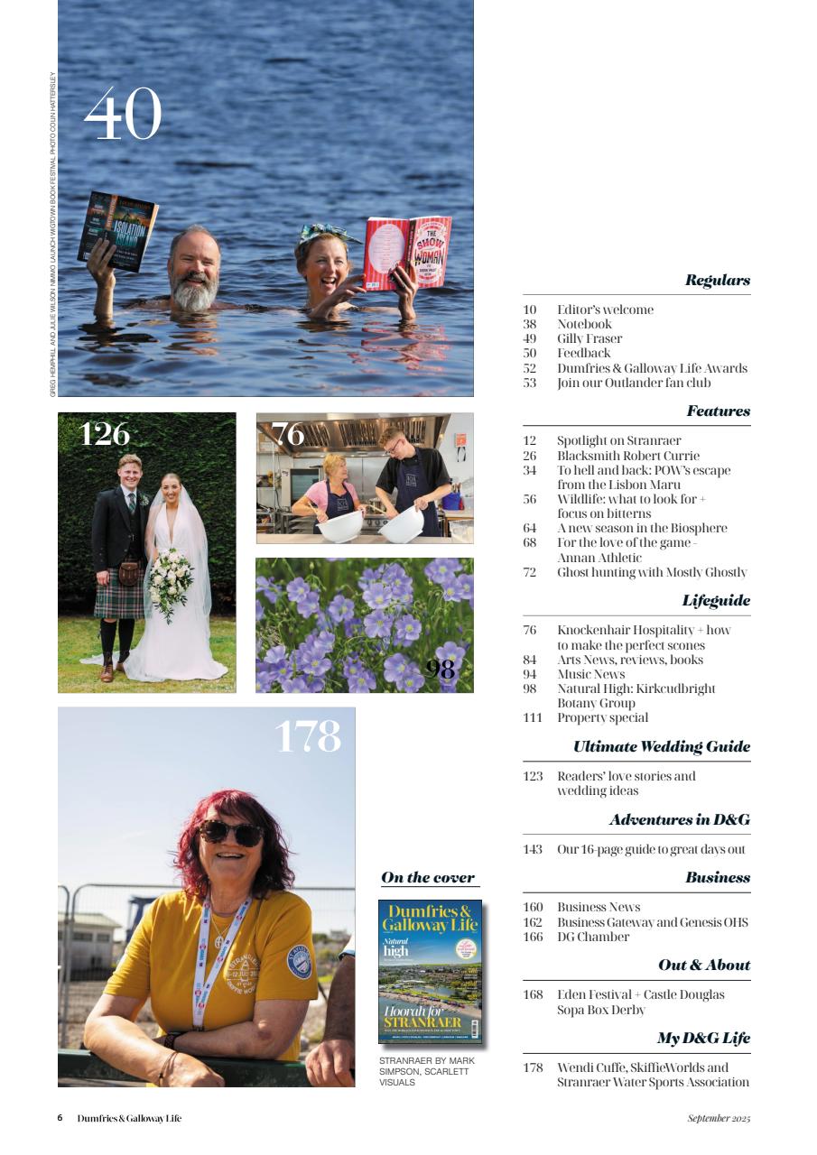 Dumfries & Galloway Life Preview Pages