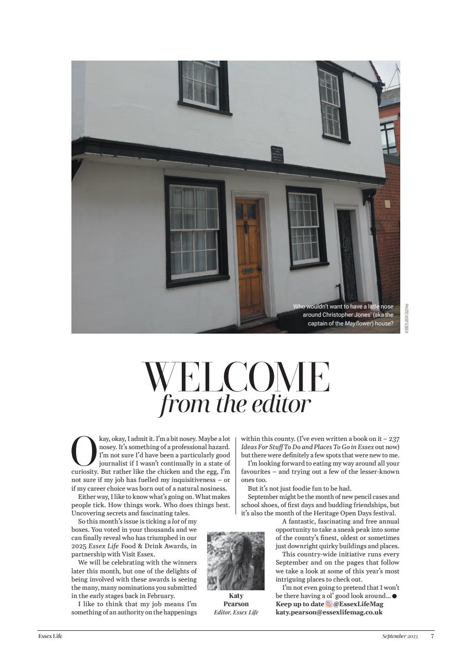Essex Life Preview Pages