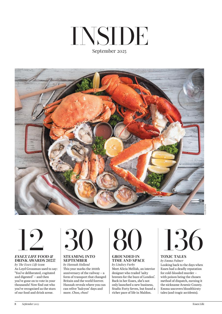 Essex Life Preview Pages