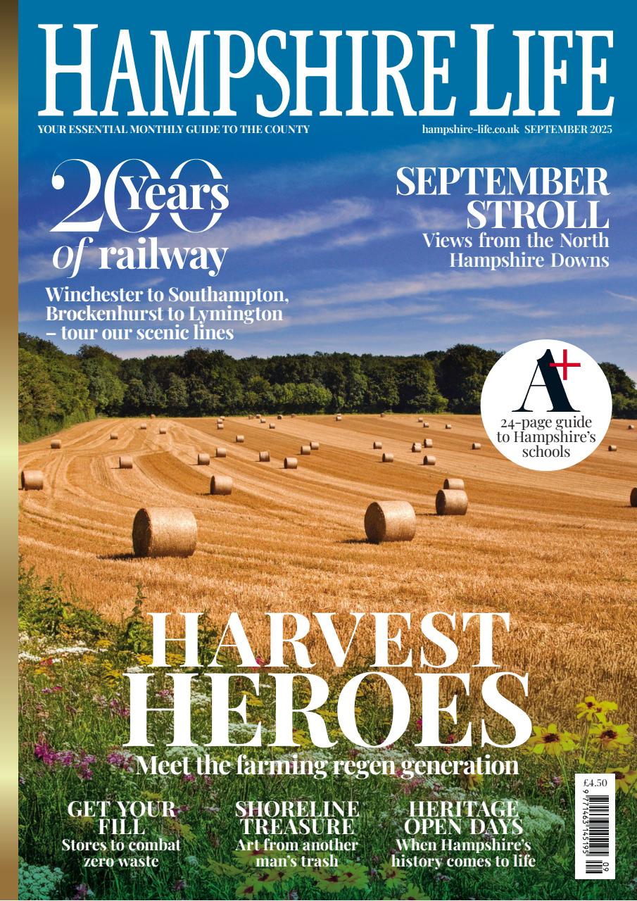Hampshire Life Preview Pages