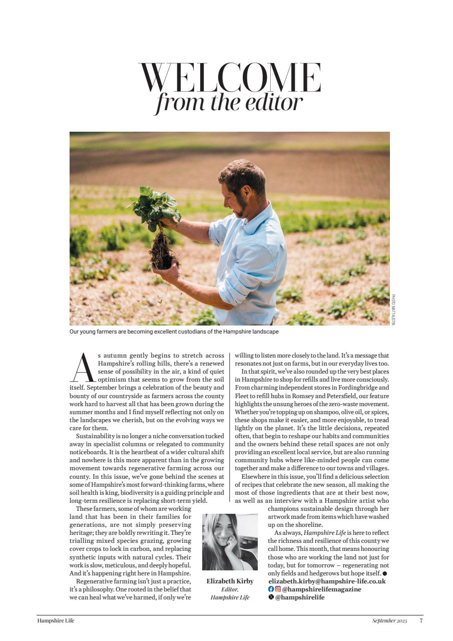 Hampshire Life Preview Pages