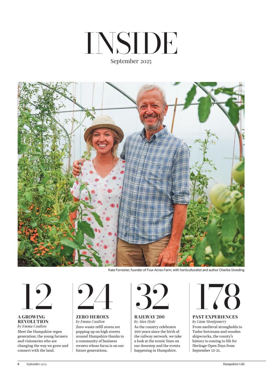 Hampshire Life Preview Pages