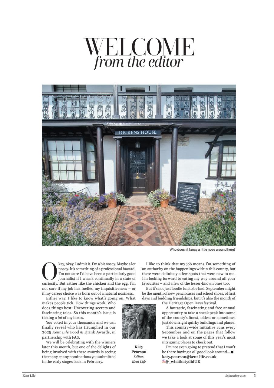 Kent Life Preview Pages