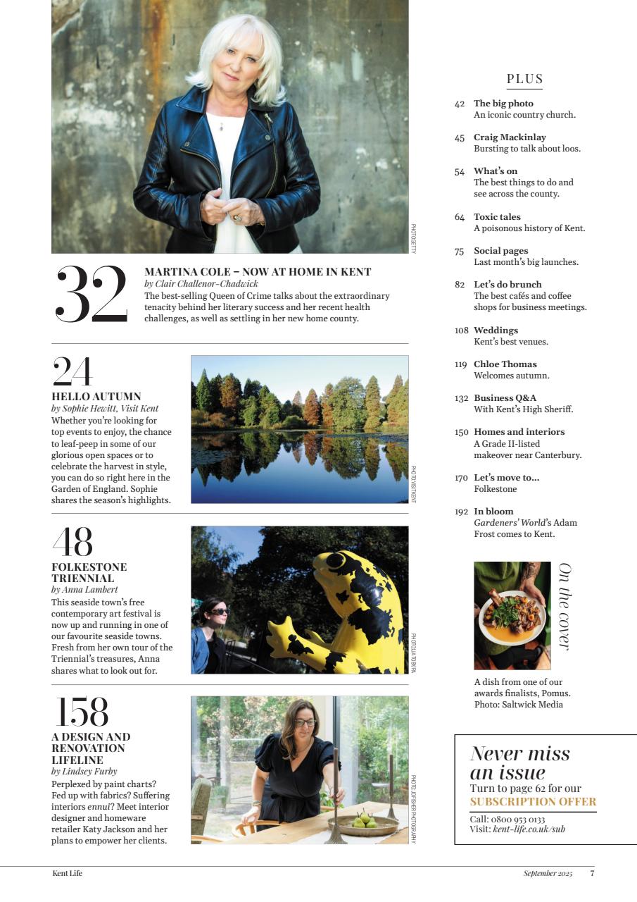 Kent Life Preview Pages