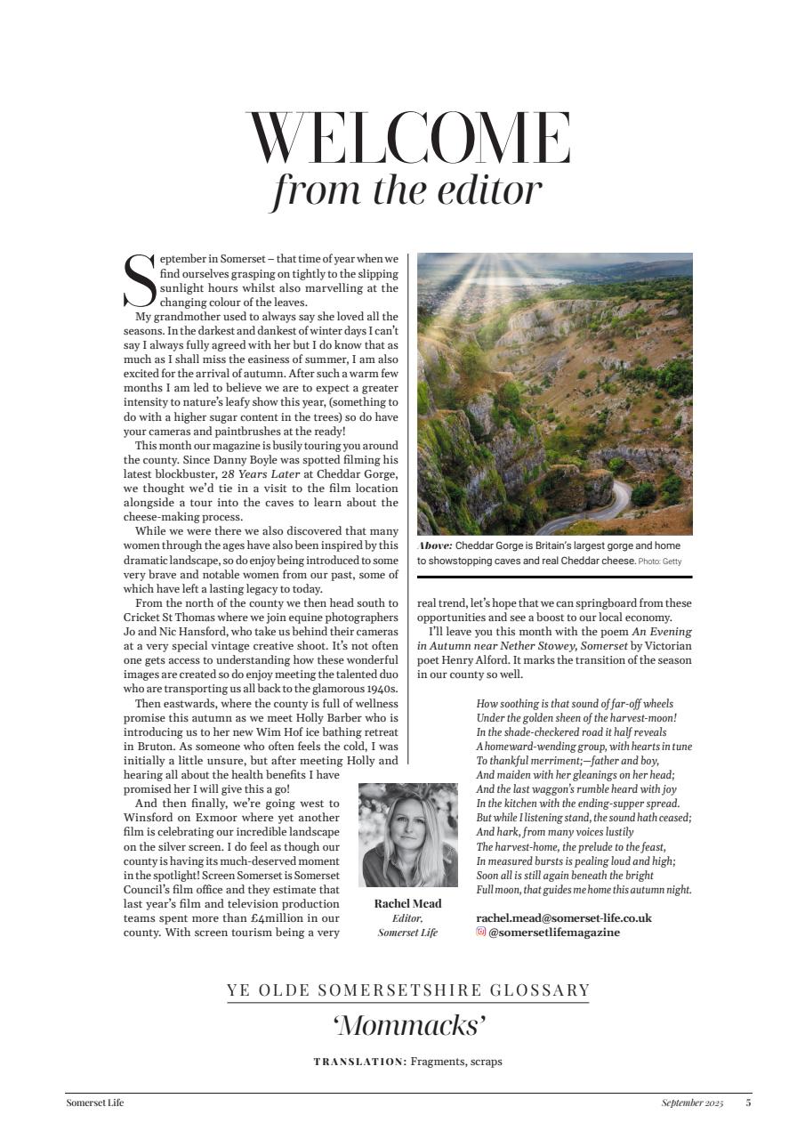 Somerset Life Preview Pages