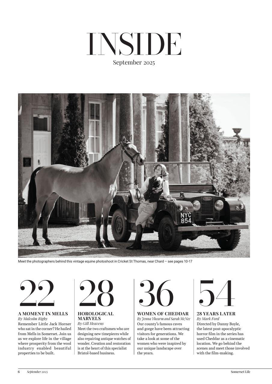 Somerset Life Preview Pages
