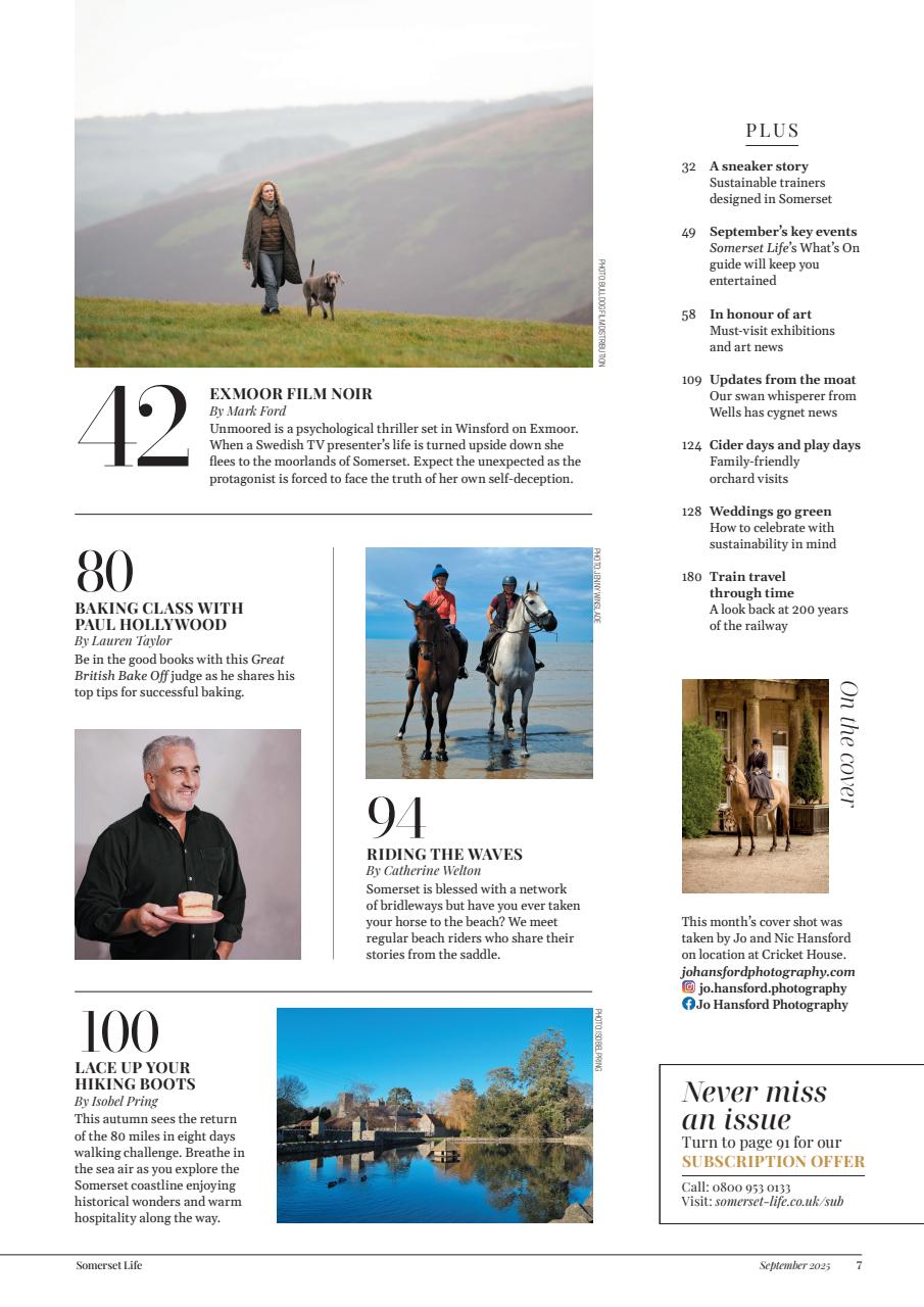 Somerset Life Preview Pages