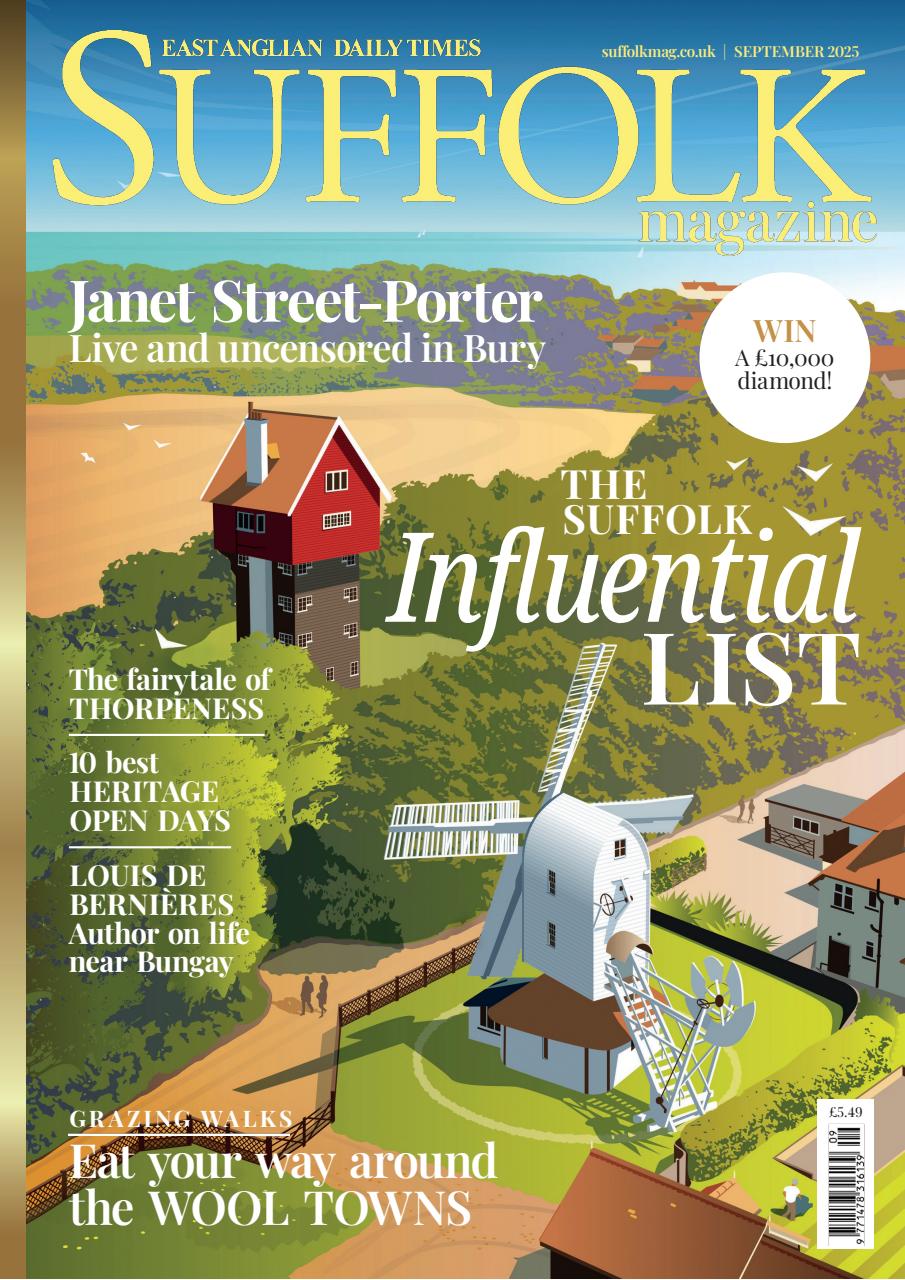 Suffolk Magazine Preview Pages