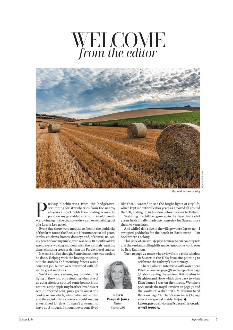 Sussex Life Preview Pages