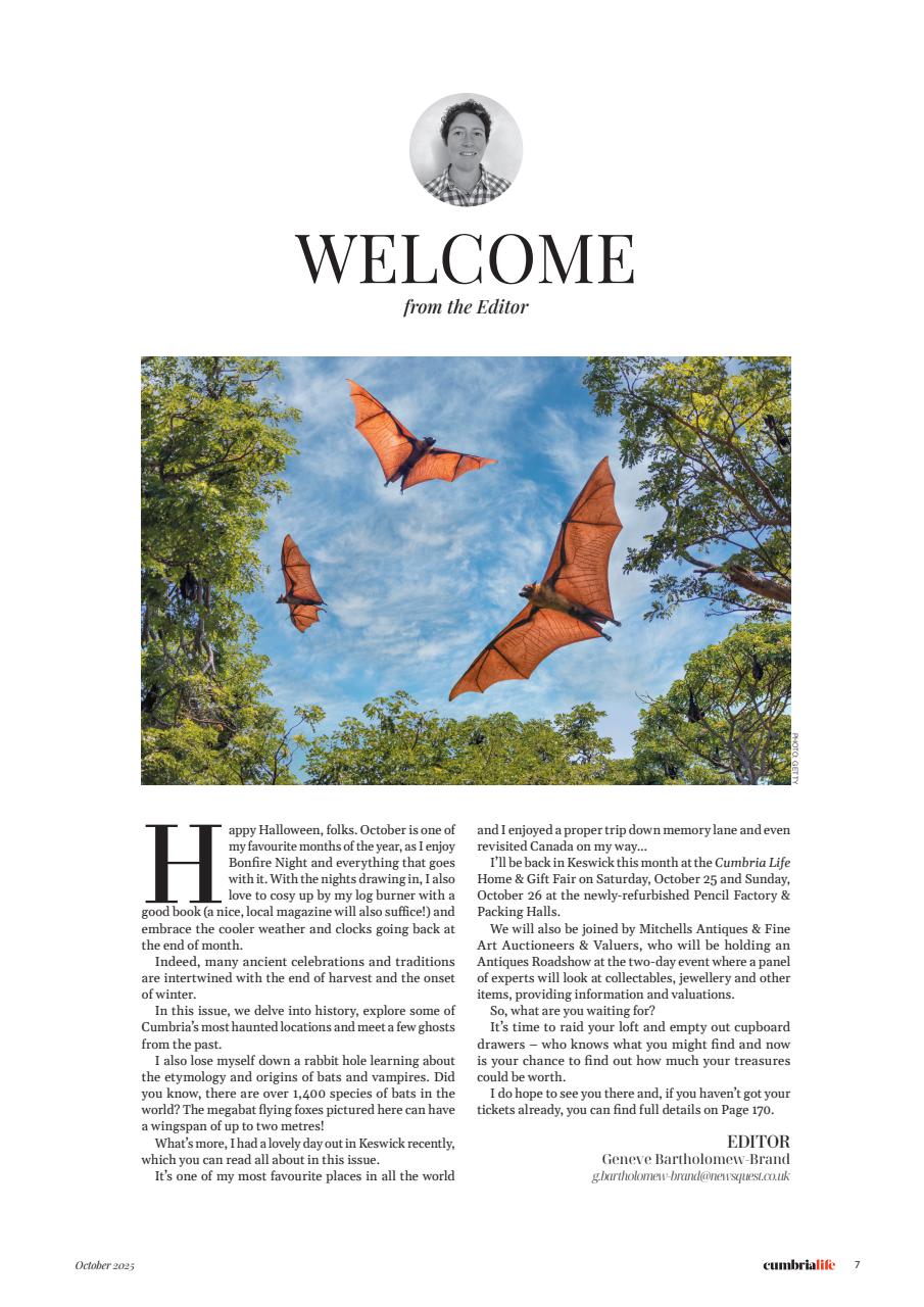 Cumbria Life Preview Pages
