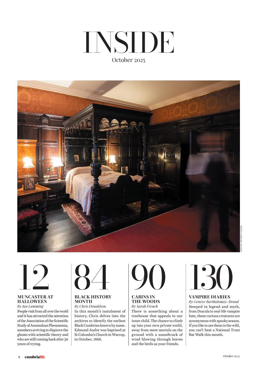 Cumbria Life Preview Pages
