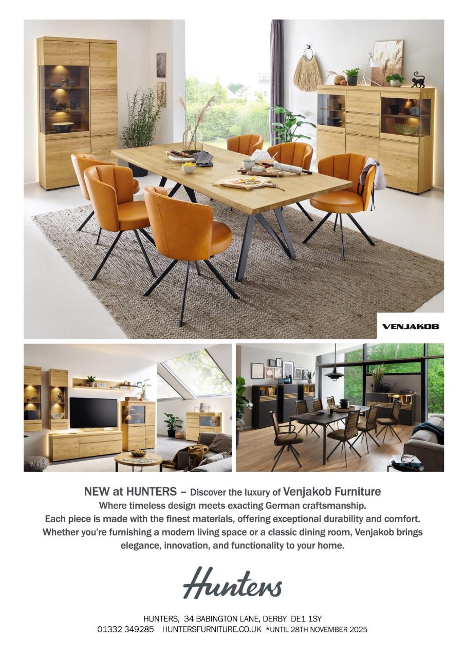 Derbyshire Life Preview Pages