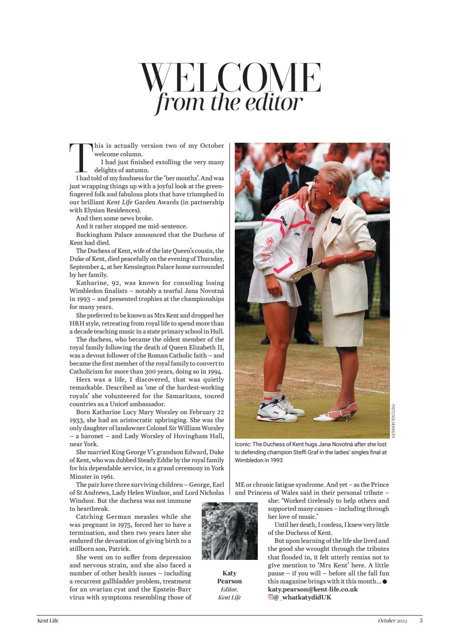 Kent Life Preview Pages