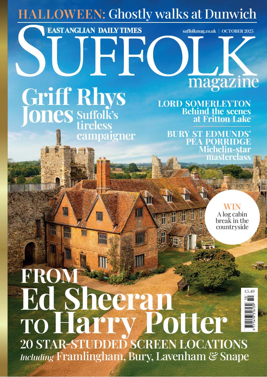 Suffolk Magazine Preview Pages