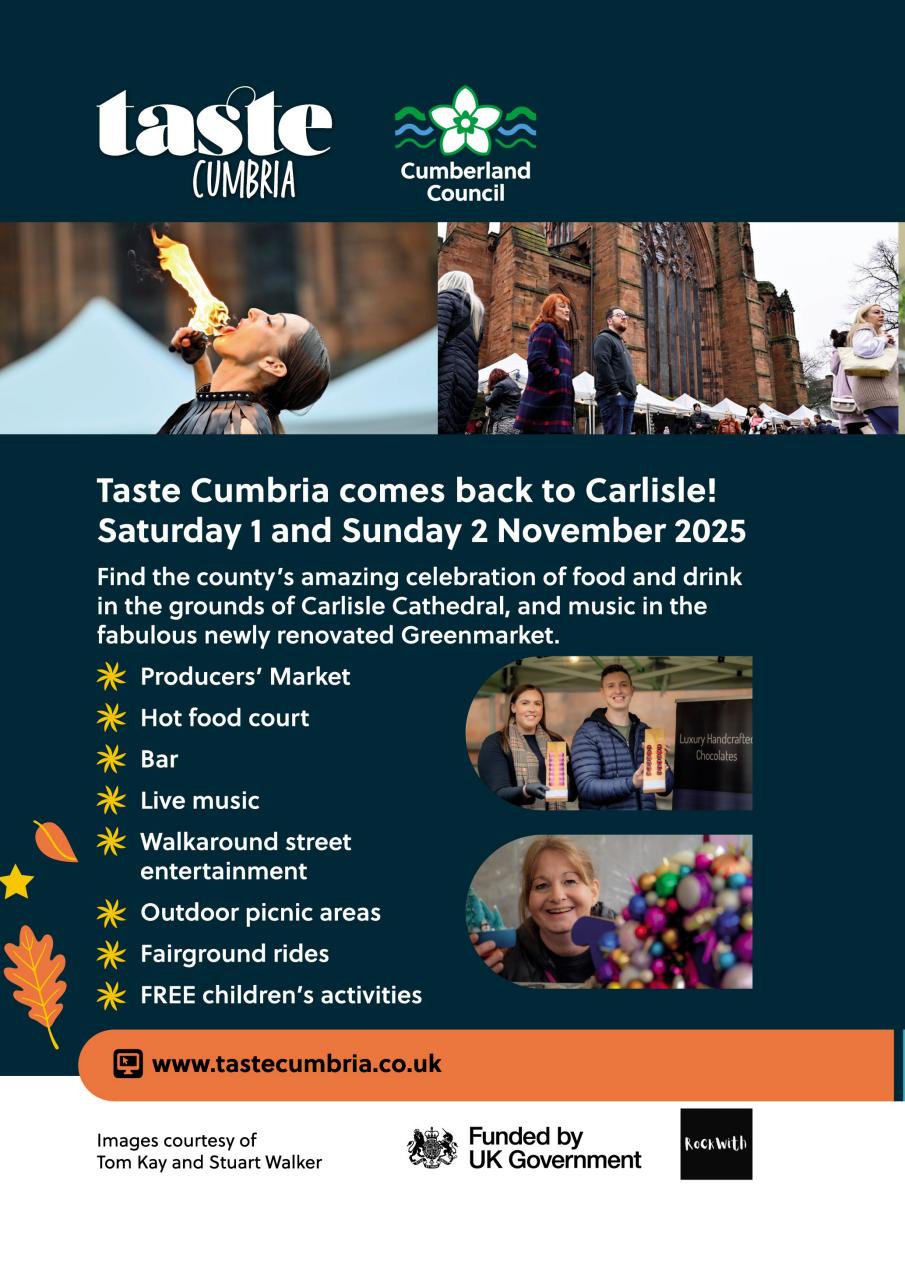 Cumbria Life Preview Pages