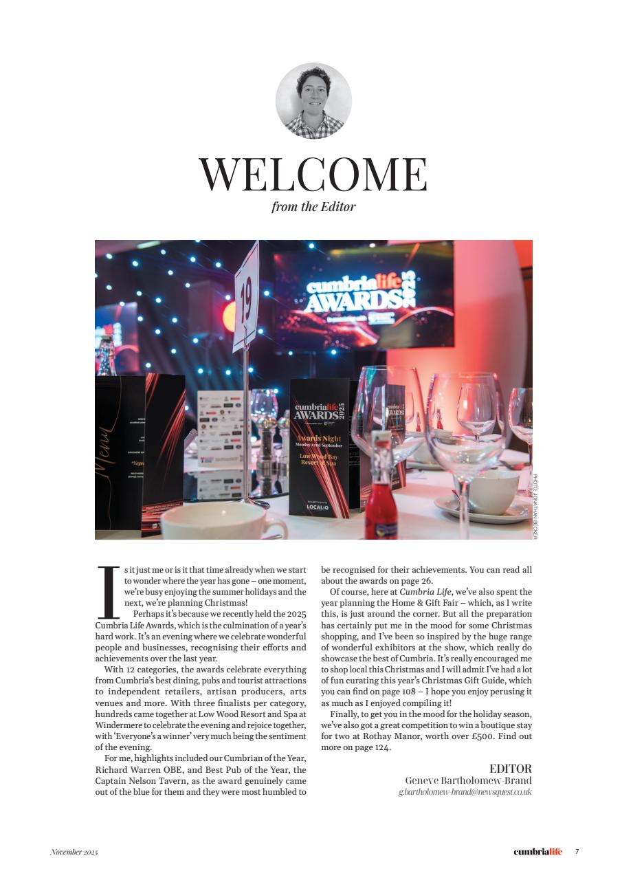 Cumbria Life Preview Pages