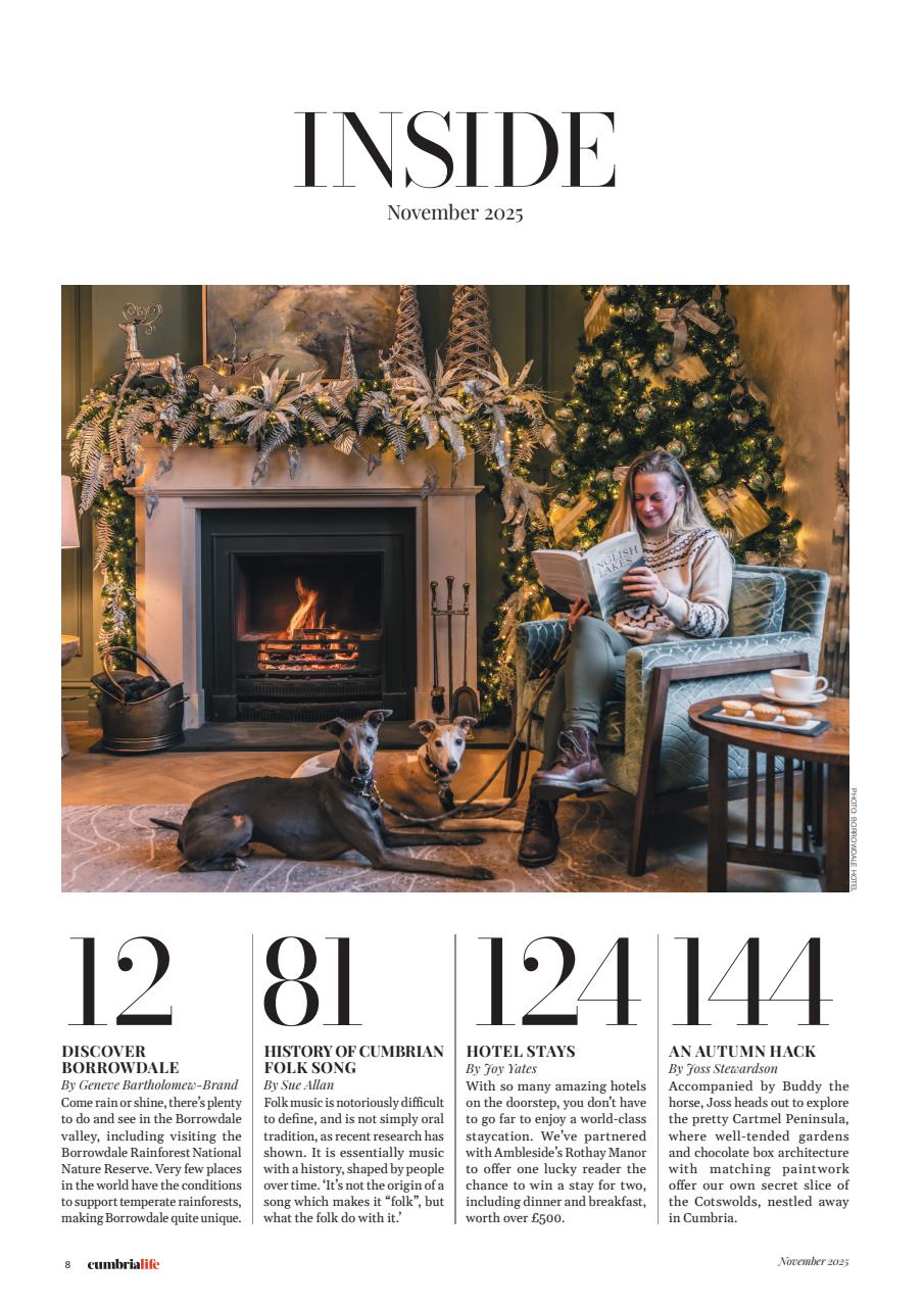 Cumbria Life Preview Pages