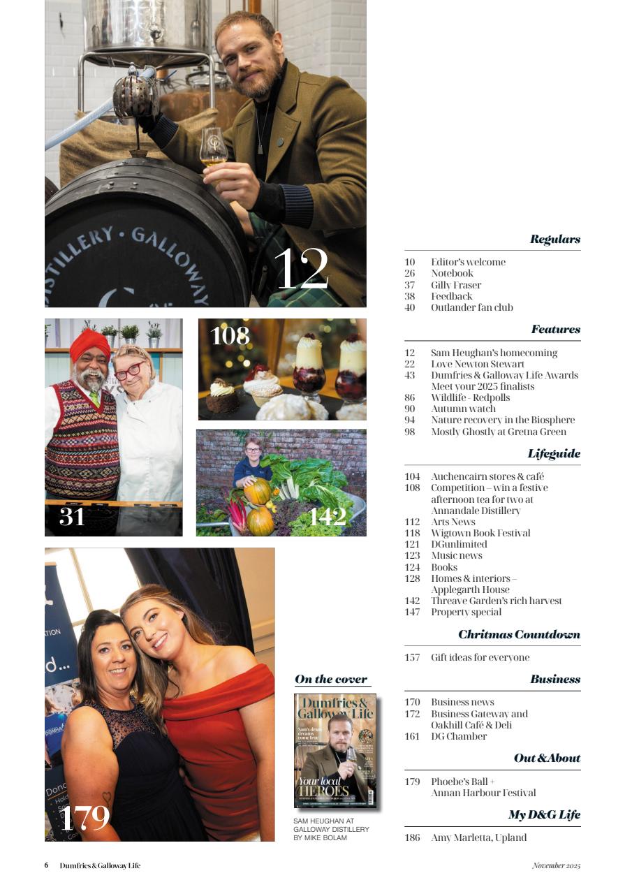Dumfries & Galloway Life Preview Pages